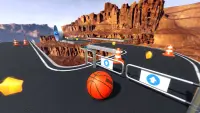BasketRoll: Rolling Ball Game Screen Shot 4