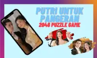 2048 Putri Untuk Pangeran Puzzle Game Screen Shot 0