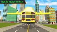 Flying City Bus: Flight Simulator, Sky Bus 2020 Screen Shot 2