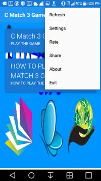 C Match 3 Game_4075512 Screen Shot 1