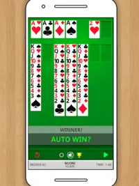 SOLITAIRE CLASSIC CARD GAME Screen Shot 10