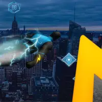 Speed Superhero Lightning Game Screen Shot 0