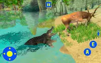 Sea Monster Alligator Simulator – Idle City Attack Screen Shot 0