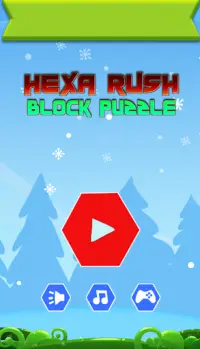 Hexa Blast Block Puzzle Screen Shot 0