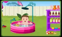 Baby Outdoor Bathing Screen Shot 4