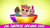 Lol Opening Surprise Eggs Game Screen Shot 1