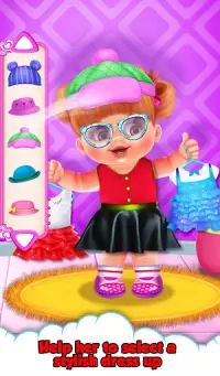 Baby Ava Daily Activities Game Screen Shot 1
