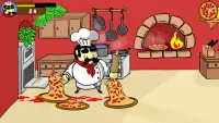Rise Of The Dough: Attack Of Zombie Pizza Screen Shot 2