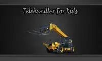 Telehandler for kids Screen Shot 1