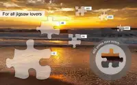 Sunset Jigsaw Puzzles Demo Screen Shot 1