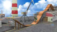 Stunt Bike Racing Game Trial Tricks Master Screen Shot 3