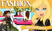Fashion Story: Arena Fierce Screen Shot 4