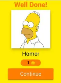 The Simpsons Quiz Screen Shot 16