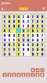 Sudoku Game Plus Screen Shot 0