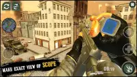 Sniper spellen:ww2 actie spelletjes Oorlog spellen Screen Shot 1