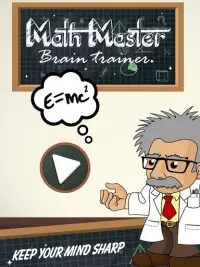 Math Master Brain Trainer Challenge Screen Shot 5