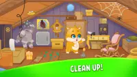 Hamster House: Kids Mini Games Screen Shot 16