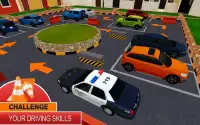 police games car parking 3d 2019 Screen Shot 3
