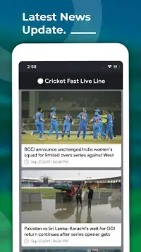 Cricket Fast live line - IPL Score 2021 Screen Shot 3