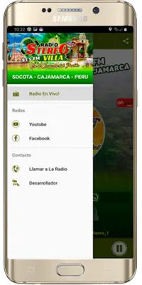 RADIO STEREO VILLA - SOCOTA Screen Shot 2