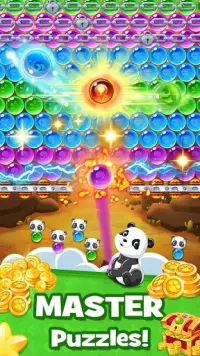 Bubble Shooter Panda 2: Bubble Pop - Panda Shooter Screen Shot 3