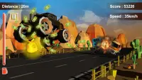 Furiously Fast Car Battleground Screen Shot 1