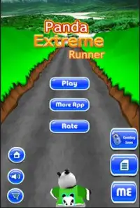 Panda Extreme Runner Screen Shot 3