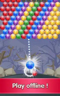 Bubble Shooter - Dragon Rescue Game Screen Shot 9