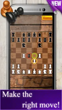 ♛ Chess Grandmaster miễn phí Screen Shot 2