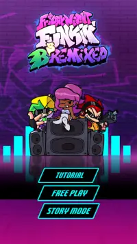 FNF B3 Remix: Story Rap Battle Screen Shot 12