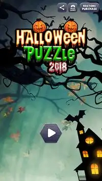 Halloween Puzzle 2018 Screen Shot 0