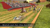 Real Racing Horse & Jumping Simulator 2018 Pro Screen Shot 6