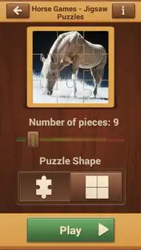 Horse Games - Jigsaw Puzzles Free Screen Shot 5