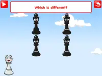 Chess & Math Games Kindergarten FREE Screen Shot 2