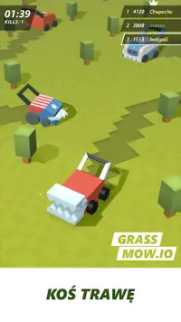 Grass mow.io - przetrwać Screen Shot 3