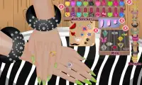 Shiny Nails - Nail Salon gry Screen Shot 1