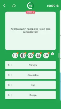 Milyonçu -Azərbaycan Coğrafiyası, Sual Cavab Oyunu Screen Shot 1