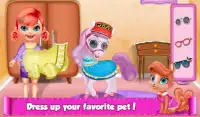 Princess Pets PJ Party Screen Shot 4