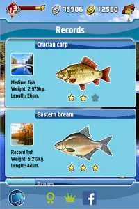 Pocket Fishing Screen Shot 8