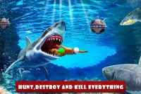 Shark Simulator Games: Sea & Beach Attack Screen Shot 4