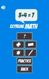 Extreme Math Screen Shot 5
