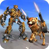 روبوت تحويل هجوم الفهد: الفهد ألعاب