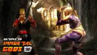 Ultimate Immortal Gods Superhero Fighting Games 3D Screen Shot 0