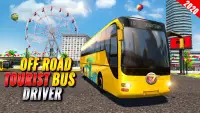 OffRoad Tourist Coach Bus Driving Games Screen Shot 3