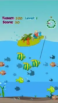 Kids Fishing Games Easy Free Screen Shot 15