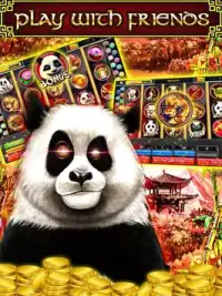 Monster Panda Slots -Kostenlos Screen Shot 0