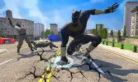 パンサーの英雄対マフィア：スーパー犯罪都市の戦い Screen Shot 0