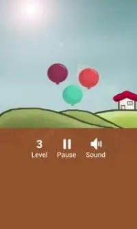 balões explodir jogo Screen Shot 2