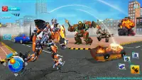 Multi Clash of Robot Car Game Screen Shot 2