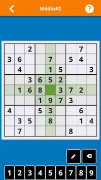 Sudoku : Humble Clássico Screen Shot 0